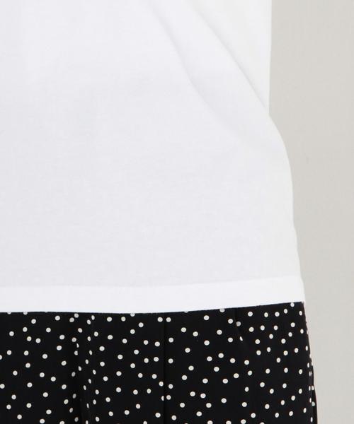 Another Edition（アナザーエディション）の「HanesジャパンフィットVネックTシャツ2枚組(ホワイト)/Hanes 2P JPNfit V/N-T WH（Tシャツ/カットソー・レディース・ホワイト・フリー）」の8枚目の写真
