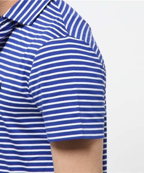 Polo Ralph Lauren ピマソフトタッチ ポロシャツ　サイズL ２枚 POLO RALPH LAUREN（ポロ ラルフ ローレン）の「ストライプド