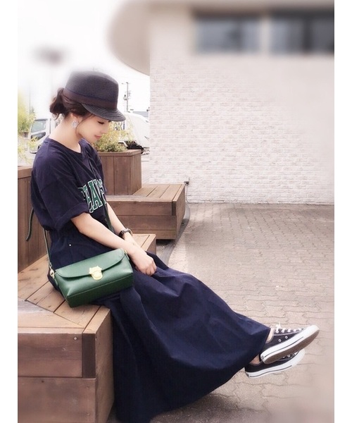 tsumori chisato CARRY（ツモリチサトキャリー）の「カリヤネコ　ショルダーバッグ（ショルダーバッグ・レディース・ブラック/ベージュ/ブラウン/グリーン/ネイビー/ボルドー/カーキ/サックスブルー/パープル・FREE）」の4枚目の写真