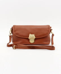 tsumori chisato CARRY | カリヤネコ　ショルダーバッグ(ショルダーバッグ)