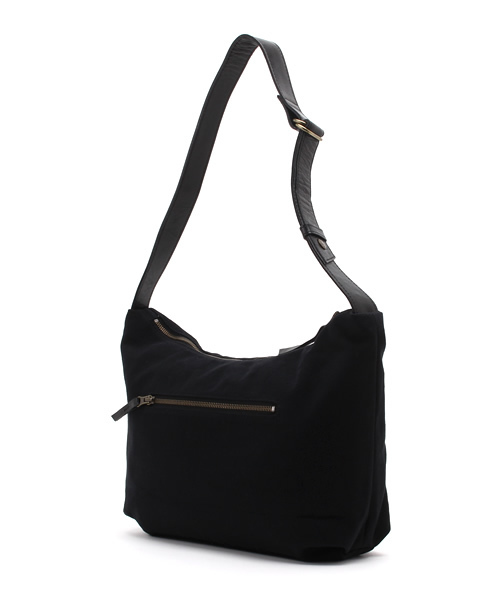 tobiuo（トビウオ）の「tobiuo/stuff shoulder S（ショルダーバッグ・メンズ・ブラック/ナチュラル/ネイビー/ライトグレー・FREE）」の5枚目の写真