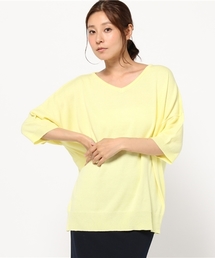 hvc femme | hvc femme / ドルマンニット5分袖(ニット/セーター)