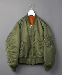 BEAUTY&YOUTH UNITED ARROWS | ＜6(ROKU)＞∴NYLON MA-1 JACKET/ｼﾞｬｹｯﾄ(ナイロンジャケット)