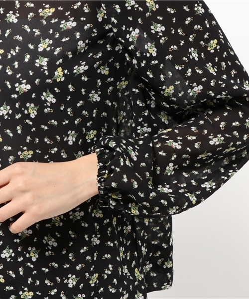 Banner Barrett（バナーバレット）の「デイジープリントブラウス（シャツ/ブラウス・レディース・ホワイト/ブラック・38）」の8枚目の写真