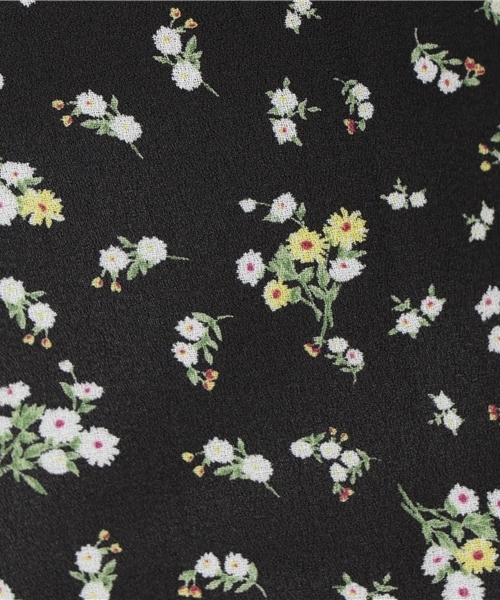 Banner Barrett（バナーバレット）の「デイジープリントブラウス（シャツ/ブラウス・レディース・ホワイト/ブラック・38）」の9枚目の写真