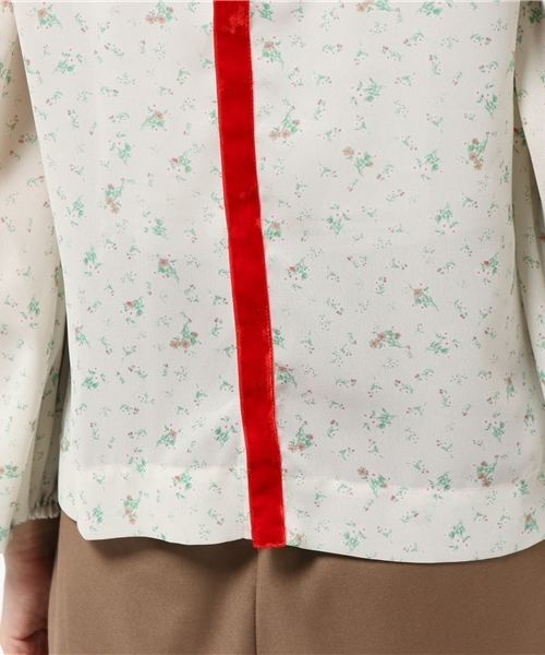 Banner Barrett（バナーバレット）の「デイジープリントブラウス（シャツ/ブラウス・レディース・ホワイト/ブラック・38）」の10枚目の写真