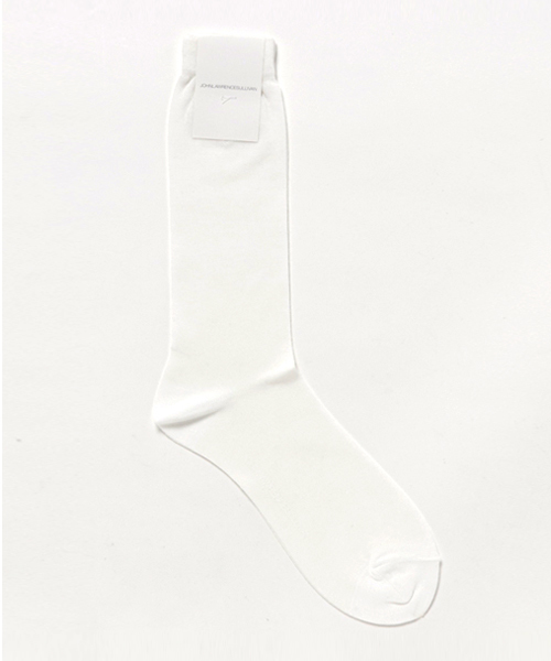 JOHN LAWRENCE SULLIVAN（ジョンローレンスサリバン）の「DRESS SOCKS（ソックス/靴下・メンズ・ブルー/ブラック/ホワイト/ネイビー/レッド・ONE SIZE）」の2枚目の写真