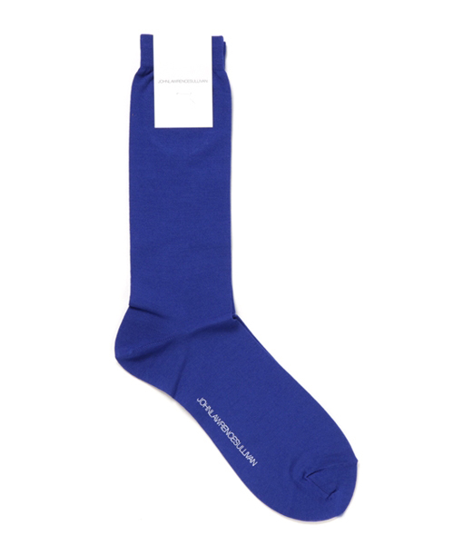 JOHN LAWRENCE SULLIVAN（ジョンローレンスサリバン）の「DRESS SOCKS（ソックス/靴下・メンズ・ブルー/ブラック/ホワイト/ネイビー/レッド・ONE SIZE）」の4枚目の写真