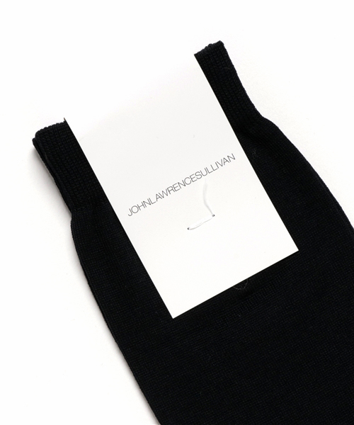 JOHN LAWRENCE SULLIVAN（ジョンローレンスサリバン）の「DRESS SOCKS（ソックス/靴下・メンズ・ブルー/ブラック/ホワイト/ネイビー/レッド・ONE SIZE）」の6枚目の写真