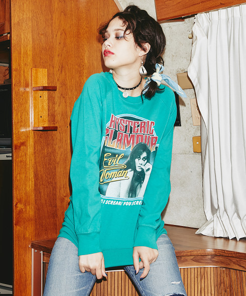 HYSTERIC GLAMOUR（ヒステリックグラマー）の「EVIL WOMAN pt T-SH（T