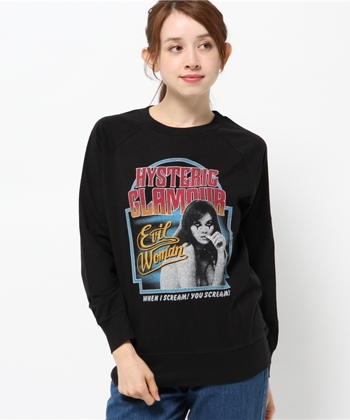 HYSTERIC GLAMOUR（ヒステリックグラマー）の「EVIL WOMAN pt T-SH（T