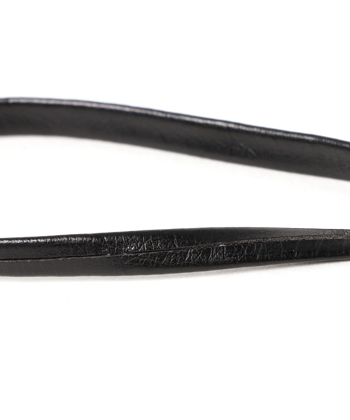 VENCEEXCHANGE（ヴァンスエクスチェンジ）の「コード丸パーツ&合皮チョーカー            （チョーカー・レディース・Silver・FREE）」の3枚目の写真