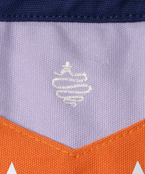 ALDIES（アールディーズ）の「Orchestra Big Tote ビッグサイズ ショルダートートバッグ（トートバッグ・メンズ・ブラウン/オレンジ/ネイビー・FREE）」の5枚目の写真