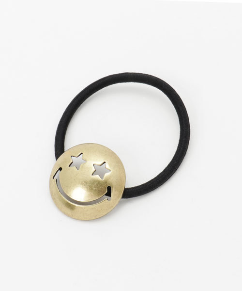 ANCHOR（アンカー）の「ヘアゴム スターフェイス（ヘアゴム・メンズ・アンティークシルバー/アンティークゴールド・FREE）」の6枚目の写真