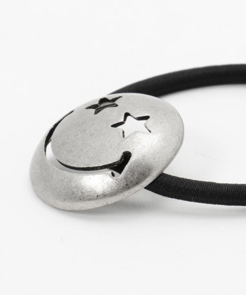 ANCHOR（アンカー）の「ヘアゴム スターフェイス（ヘアゴム・メンズ・アンティークシルバー/アンティークゴールド・FREE）」の3枚目の写真