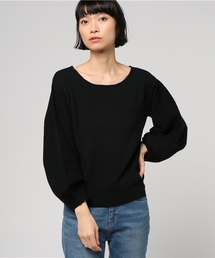 Omekashi | 袖ボリュームニット(ニット/セーター)