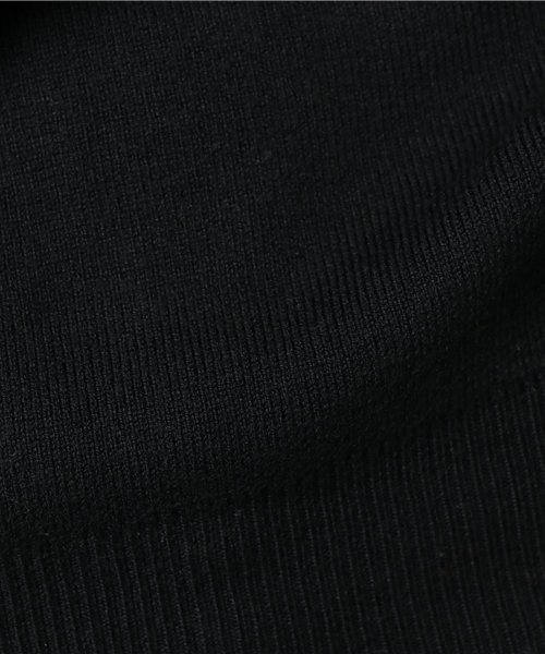 Omekashi（オメカシ）の「袖ボリュームニット（ニット/セーター・レディース・オフホワイト/ブラック/ライトグレー/ピンク・ﾌﾘ-）」の11枚目の写真