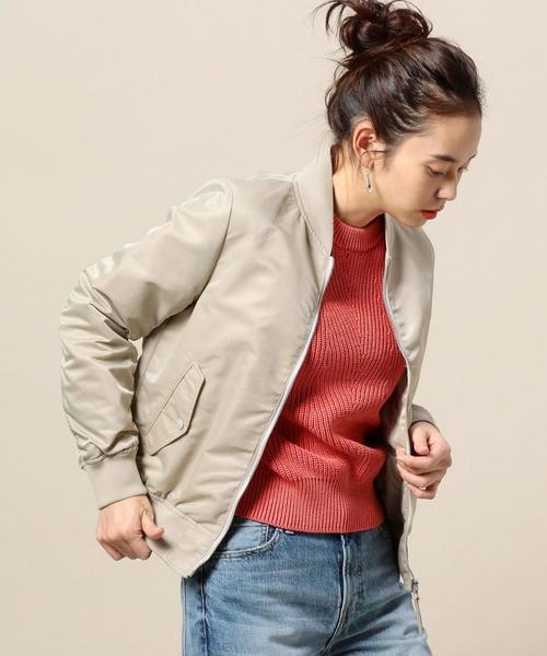 BEAUTY&YOUTH ユナイテッドアローズ　MA-1 ジャケット BEAUTY&YOUTH UNITED ARROWS（ビューティーアンドユース