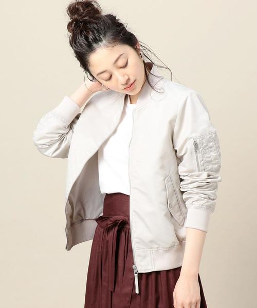 BEAUTY&YOUTH ユナイテッドアローズ　MA-1 ジャケット BEAUTY&YOUTH UNITED ARROWS（ビューティーアンドユース