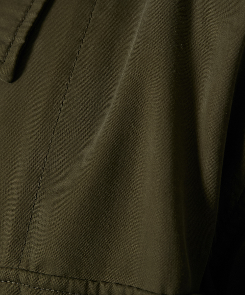 AMERICAN RAG CIE（アメリカンラグシー）の「テンセル 長袖ファティーグシャツ（シャツ/ブラウス・メンズ・オリーブ・2/1/3）」の14枚目の写真