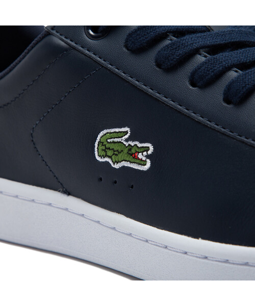 LACOSTE（ラコステ）の「メンズ CARNABY EVO BL 1（スニーカー・メンズ・ブラック/ネイビー/ホワイト・26.5cm/28.5cm/28cm/25cm/26cm/27cm/25.5cm）」の6枚目の写真
