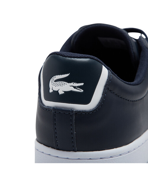 LACOSTE（ラコステ）の「メンズ CARNABY EVO BL 1（スニーカー・メンズ・ブラック/ネイビー/ホワイト・26.5cm/28.5cm/28cm/25cm/26cm/27cm/25.5cm）」の4枚目の写真