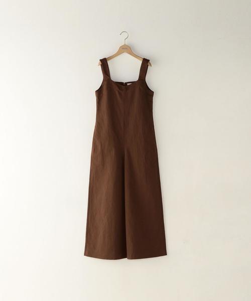【スティーブンアラン】TWILL SALOPETTEサロペット　ツイルサロペット Steven Alan（スティーブンアラン）の「＜Steven Alan＞TWILL