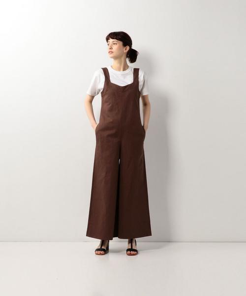 スティーブンアラン】TWILL SALOPETTEサロペットツイルサロペット