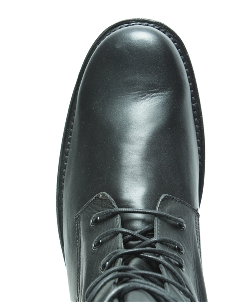 CAMINANDO（カミナンド）の「Wrinkle boots（ブーツ・メンズ・ブラック/ブラウン/ベージュ・8/8.5/9）」の5枚目の写真