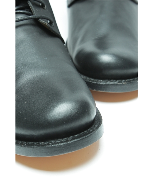 CAMINANDO（カミナンド）の「Wrinkle boots（ブーツ・メンズ・ブラック/ブラウン/ベージュ・8/8.5/9）」の7枚目の写真