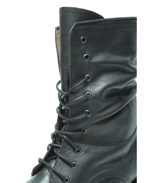 CAMINANDO（カミナンド）の「Wrinkle boots（ブーツ・メンズ・ブラック/ブラウン/ベージュ・8/8.5/9）」の8枚目の写真