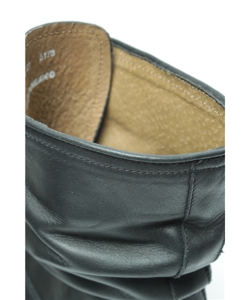 CAMINANDO（カミナンド）の「Wrinkle boots（ブーツ・メンズ・ブラック/ブラウン/ベージュ・8/8.5/9）」の9枚目の写真