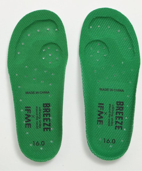 BREEZE（ブリーズ）の「IFME トドラーサンダル（サンダル・キッズ・レッド/ブラック/カーキ・21/20/17/18/16/19）」の9枚目の写真