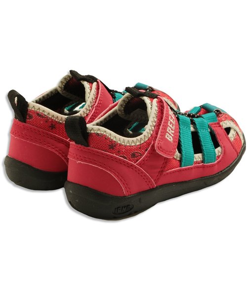BREEZE（ブリーズ）の「IFME トドラーサンダル（サンダル・キッズ・レッド/ブラック/カーキ・21/20/17/18/16/19）」の16枚目の写真