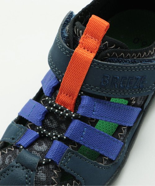 BREEZE（ブリーズ）の「IFME トドラーサンダル（サンダル・キッズ・レッド/ブラック/カーキ・21/20/17/18/16/19）」の18枚目の写真