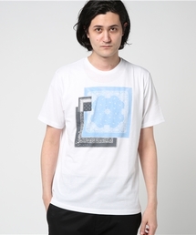 WEGO/バンダナプリントTシャツ