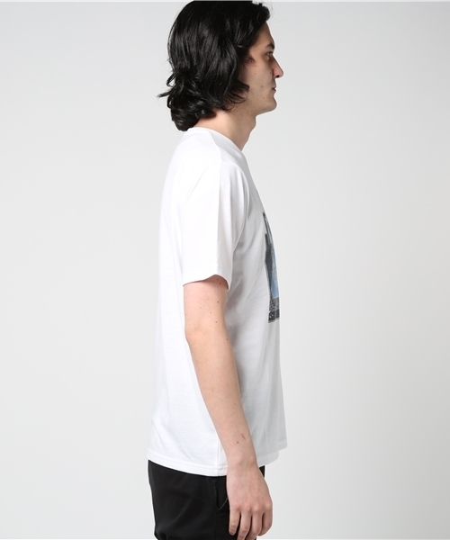 WEGO（ウィゴー）の「WEGO/バンダナプリントTシャツ（Tシャツ/カットソー・メンズ・ブラック/ホワイト・MEDIUM/LARGE）」の3枚目の写真