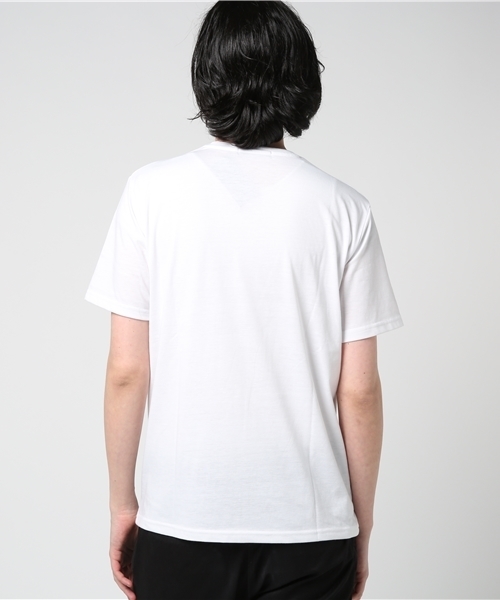 WEGO（ウィゴー）の「WEGO/バンダナプリントTシャツ（Tシャツ/カットソー・メンズ・ブラック/ホワイト・MEDIUM/LARGE）」の4枚目の写真