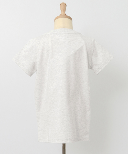 URBAN RESEARCH DOORS（アーバンリサーチドアーズ）の「FORK＆SPOON FORK＆SPOON Tee（Tシャツ/カットソー・キッズ・グレー/ホワイト・90/105/135/120）」の7枚目の写真