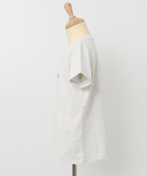 URBAN RESEARCH DOORS（アーバンリサーチドアーズ）の「FORK＆SPOON FORK＆SPOON Tee（Tシャツ/カットソー・キッズ・グレー/ホワイト・90/105/135/120）」の8枚目の写真