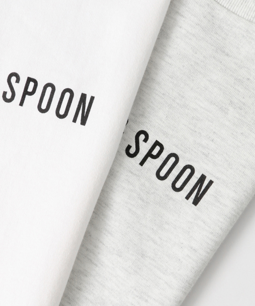 URBAN RESEARCH DOORS（アーバンリサーチドアーズ）の「FORK＆SPOON FORK＆SPOON Tee（Tシャツ/カットソー・キッズ・グレー/ホワイト・90/105/135/120）」の6枚目の写真