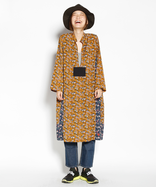 ALDIES（アールディーズ）の「Pedicel OP / ペディセルワンピース（ワンピース・レディース・バーガンディー/ネイビー/イエロー・FREE）」の3枚目の写真