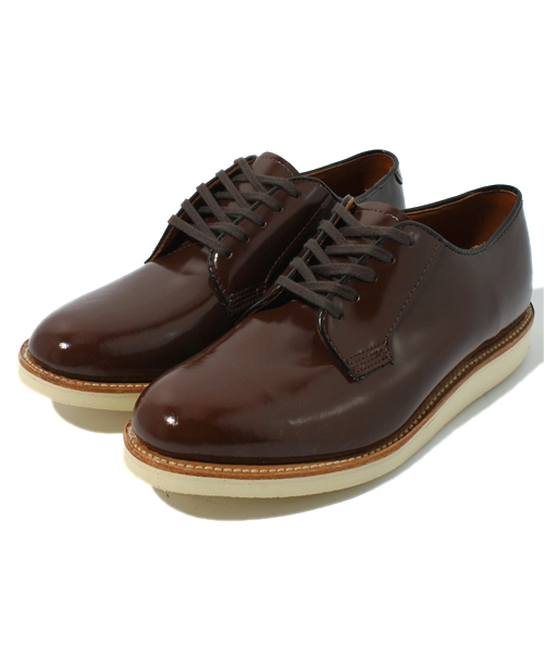 SHIPS（シップス）の「COVE SHOE: ポストマンシューズ ブラウン