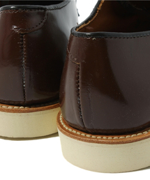 SHIPS（シップス）の「COVE SHOE: ポストマンシューズ ブラウン