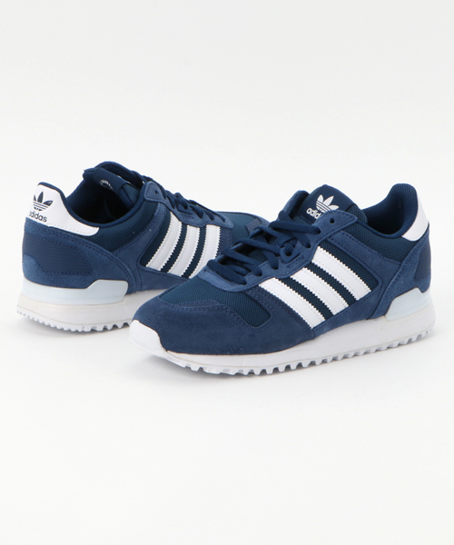 adidas（アディダス）の「オリジナルス ゼットエックス [ZX 700]（スニーカー・メンズ・ネイビー/グレー/ブラック/レッド・22.0cm/26.5cm/27.5cm/22.5cm/25.0cm/28.0cm/23.5cm/25.5cm/24.5cm/23.0cm/29.0cm/26.0cm/27.0cm/28.5cm/24.0cm/30.0cm/29.5cm）」の3枚目の写真