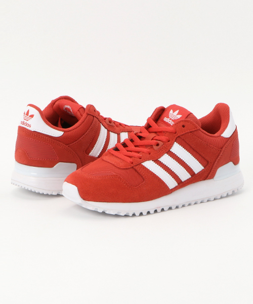 adidas（アディダス）の「オリジナルス ゼットエックス [ZX 700]（スニーカー・メンズ・ネイビー/グレー/ブラック/レッド・22.0cm/26.5cm/27.5cm/22.5cm/25.0cm/28.0cm/23.5cm/25.5cm/24.5cm/23.0cm/29.0cm/26.0cm/27.0cm/28.5cm/24.0cm/30.0cm/29.5cm）」の4枚目の写真