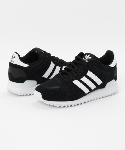 adidas（アディダス）の「オリジナルス ゼットエックス [ZX 700]（スニーカー・メンズ・ネイビー/グレー/ブラック/レッド・22.0cm/26.5cm/27.5cm/22.5cm/25.0cm/28.0cm/23.5cm/25.5cm/24.5cm/23.0cm/29.0cm/26.0cm/27.0cm/28.5cm/24.0cm/30.0cm/29.5cm）」の2枚目の写真