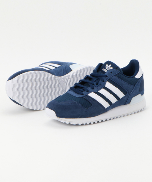adidas（アディダス）の「オリジナルス ゼットエックス [ZX 700]（スニーカー・メンズ・ネイビー/グレー/ブラック/レッド・22.0cm/26.5cm/27.5cm/22.5cm/25.0cm/28.0cm/23.5cm/25.5cm/24.5cm/23.0cm/29.0cm/26.0cm/27.0cm/28.5cm/24.0cm/30.0cm/29.5cm）」の5枚目の写真