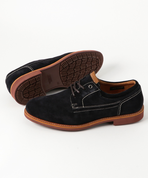 Hawkins ホーキンス Tr It Plain 3e ホーキンス 防水ウォーキングシューズ トラベラー アイステック プレーントゥ S Marine その他シューズ Hawkins ホーキンス のファッション通販 Zozotown