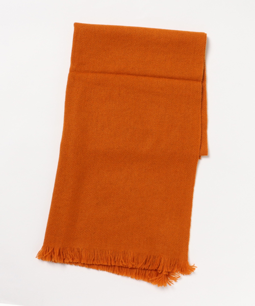 【美品】エストネーション　norlha 大判ストール190x80 ESTNATION（エストネーション）の「Norlha ウールストール Normad Nets